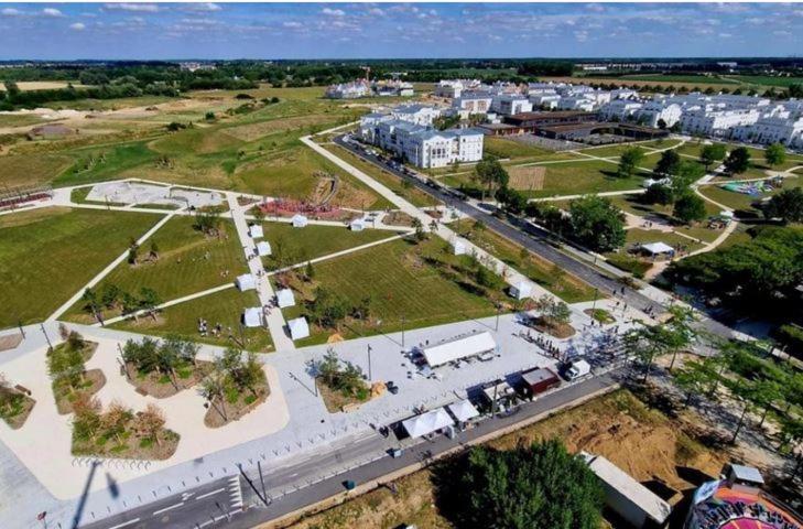 3 Room Flat In Parklane - 1,5Km Disney Serris Exteriér fotografie
