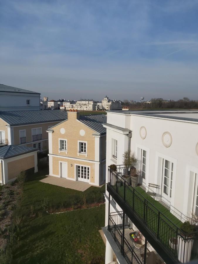 3 Room Flat In Parklane - 1,5Km Disney Serris Exteriér fotografie